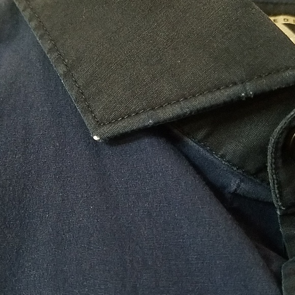 Express 1MX Limited Edition Blue Dress Shirt L - Picture 7 of 8